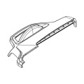 Housing Part - 140014114023 Led Top Left White [Electrolux Aeg]